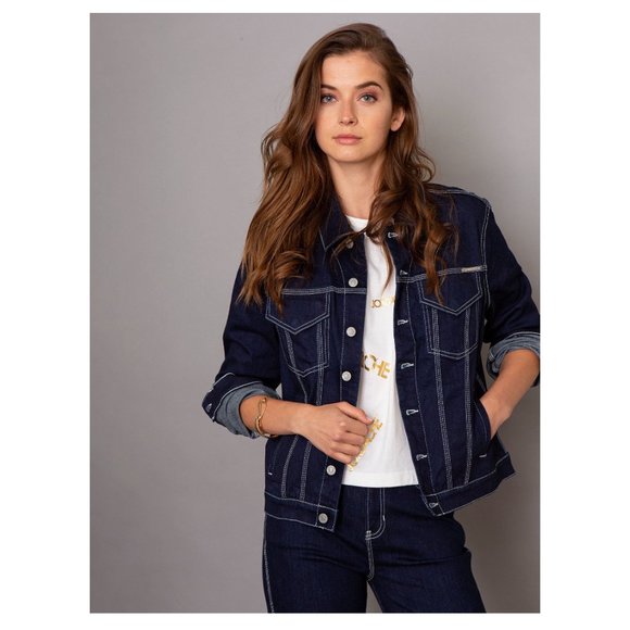 013. NEW!! Unisex Tie-Dye Trucker Vintage Jacket - Picture 3 of 7